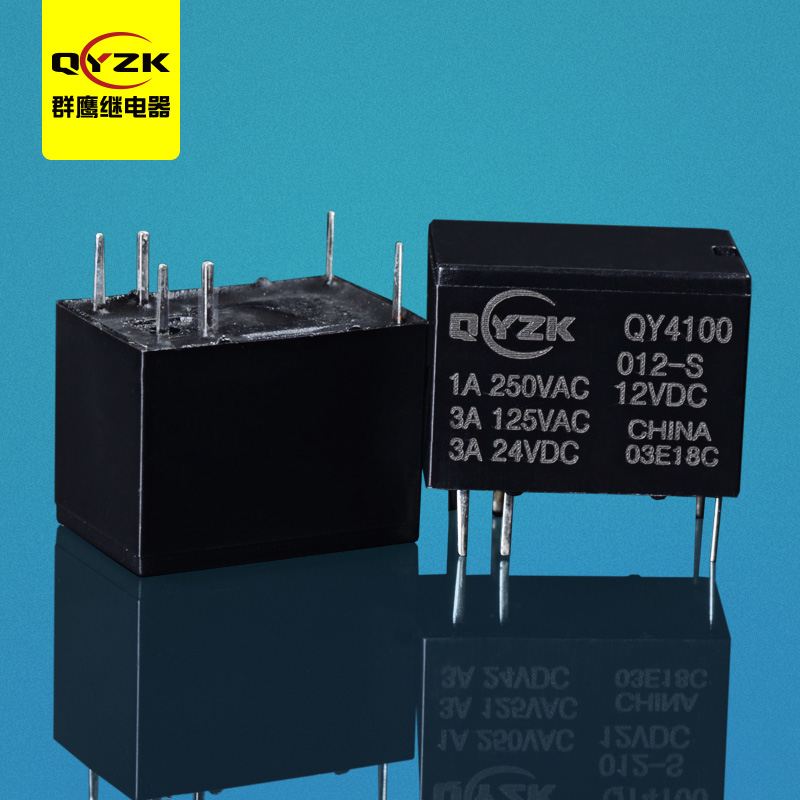 12V 超小型通訊繼電器-QY4100