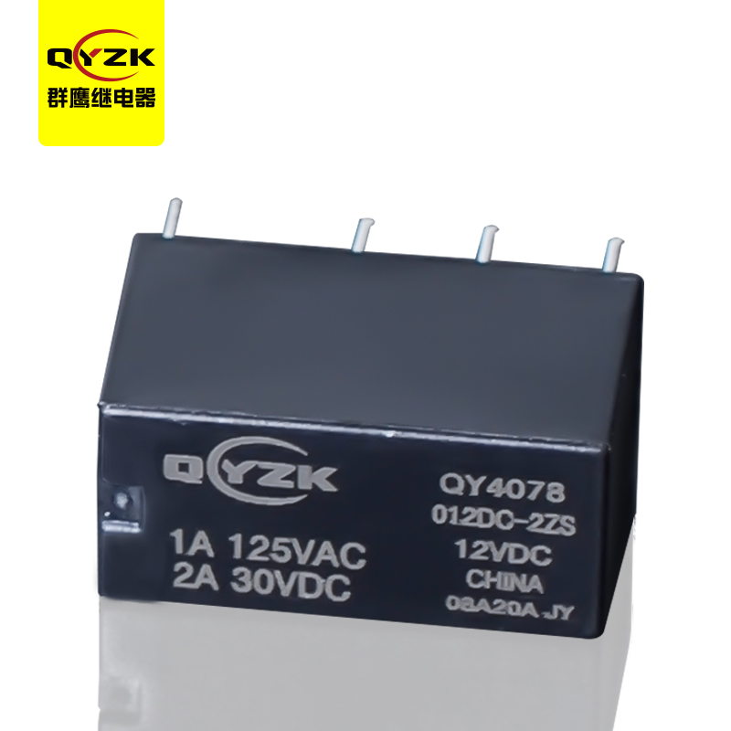 24V 超小型通訊繼電器-QY4078